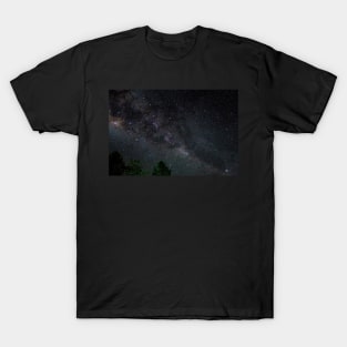 Milky way galaxy t shirt new arrivals
